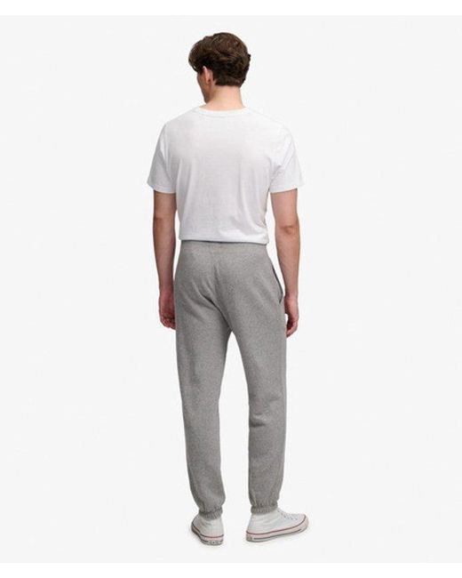 Superdry White & Co Essential Company Logo joggers for men