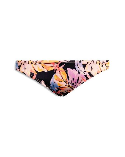Superdry Pink & Co Ladies Classic Printed Bikini Briefs