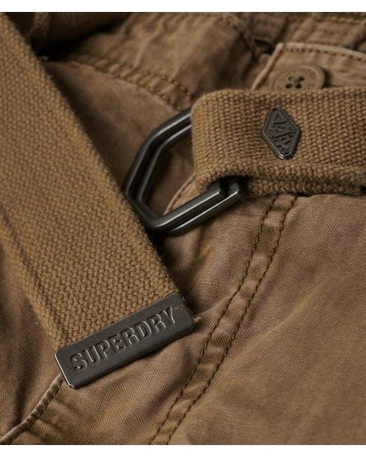 Superdry White & Co Heavy Cargo Shorts for men