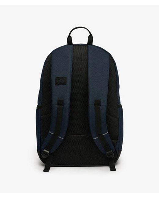 Superdry Logo Graphic Montana Rugzak in het Blue