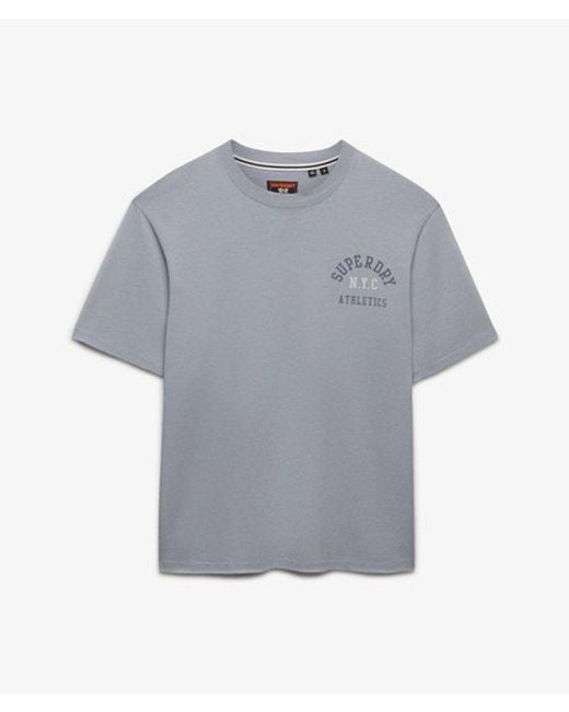 Superdry Gray & Co Athletic Essentials T-shirt for men