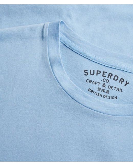 Superdry Blue & Co Classic Essential T-shirt for men