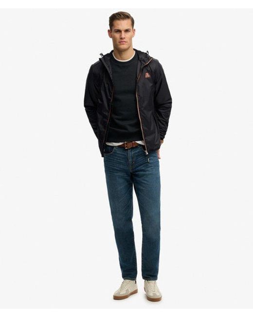 Superdry Black & Co Essential Windbreaker Jacket for men