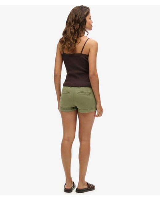 Superdry Green & Co Chino Hot Shorts