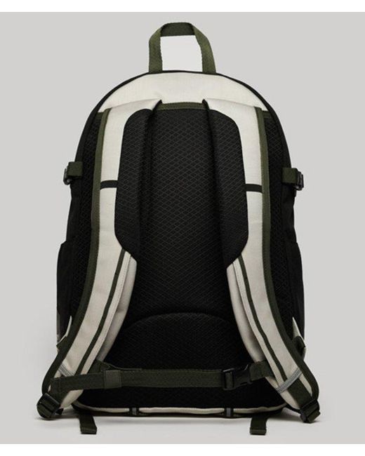 Superdry Black & Co Classic Embroidered Everest Outdoor Montana Rucksack