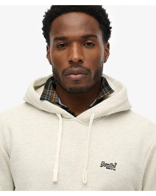 Superdry Natural Essential Logo Classic Hoodie for men