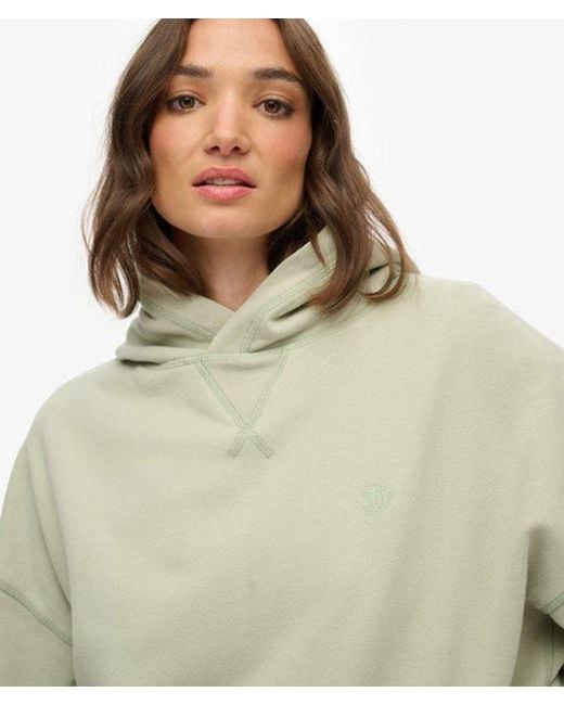 Superdry Green & Co Studios Relaxed Hoodie