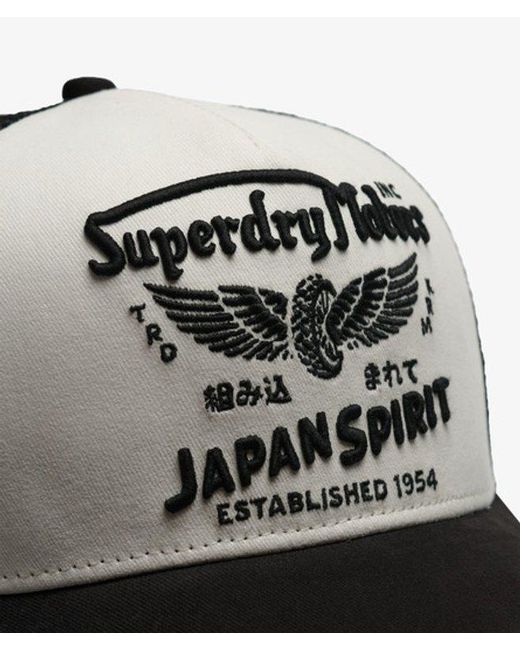 Femme Casquette Trucker En Mesh Taille: 1Taille Superdry en coloris Black