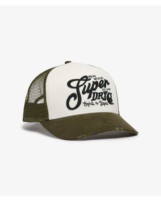 Femme Casquette Trucker En Mesh Taille: 1Taille Superdry en coloris Green