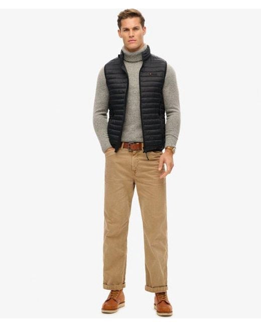 Superdry Gray & Co Fuji Lite Gilet for men