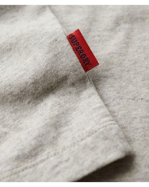 Superdry Gray & Co Essential Logo T-shirt for men