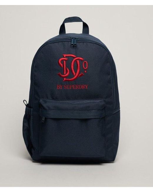 Superdry Blue & Co Heritage Backpack
