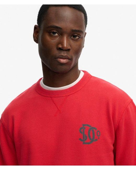 Superdry Red & Co The Merchant Store - Sweatshirt for men