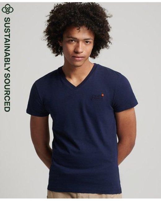 Superdry Organic Cotton Classic V-neck 