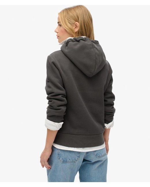 Superdry Gray & Co Tokyo Vintage Logo Graphic Hoodie