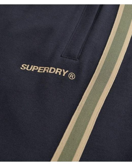 Superdry Blue & Co Tech Cult joggers for men