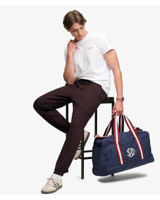 Superdry White & Co Essential Company Logo joggers for men