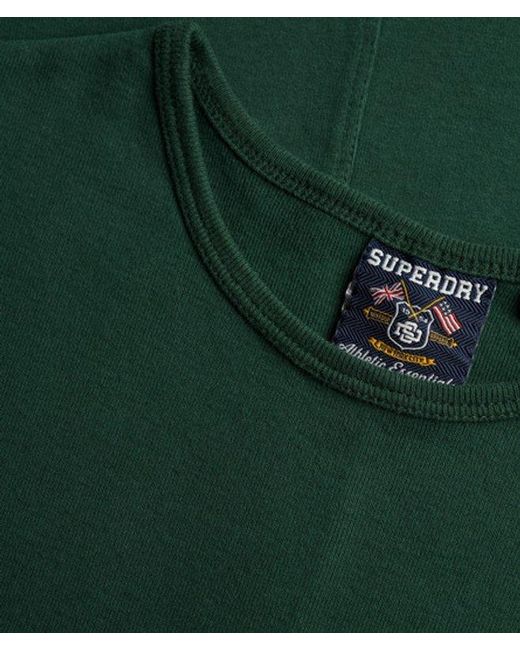 Superdry Green & Co Athletic Essential T-shirt