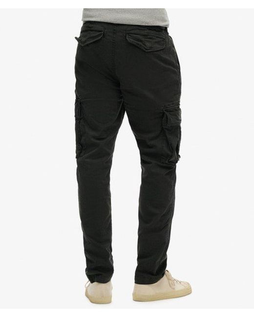 Superdry White Core Cargo Pants for men