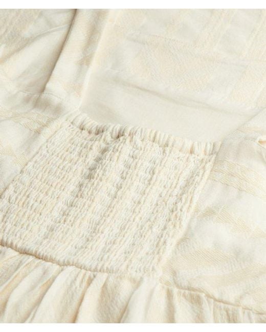Superdry Natural & Co Statement Tiered Maxi Dress