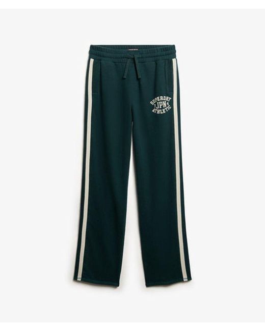 Superdry Green & Co Athletic Essentials Straight joggers for men