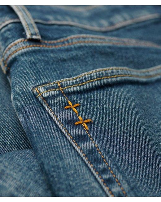 Superdry Blue The Merchant Store - Organic Slim Jeans for men