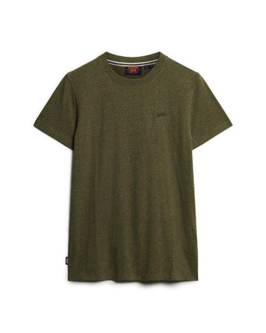 Superdry Blue & Co Essential Logo T-shirt for men