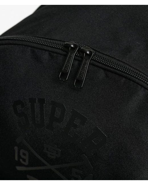 Superdry Black & Co Heritage Backpack