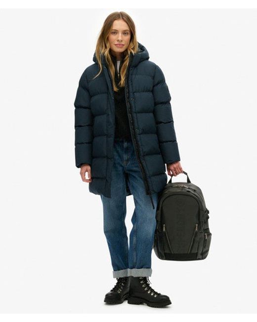 Superdry Black & Co Ladies Tarp Rucksack