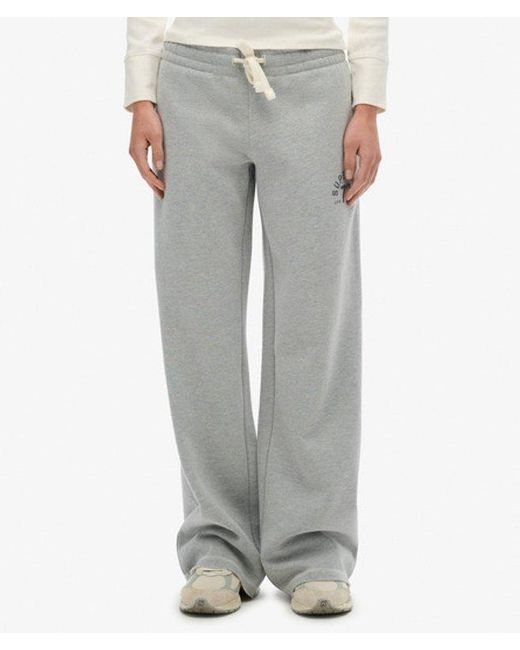 Superdry Gray & Co Athletic Essentials Straight Leg joggers