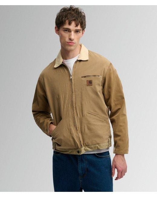 Superdry Green & Co Carhartt Reworked Collared Jacket for men