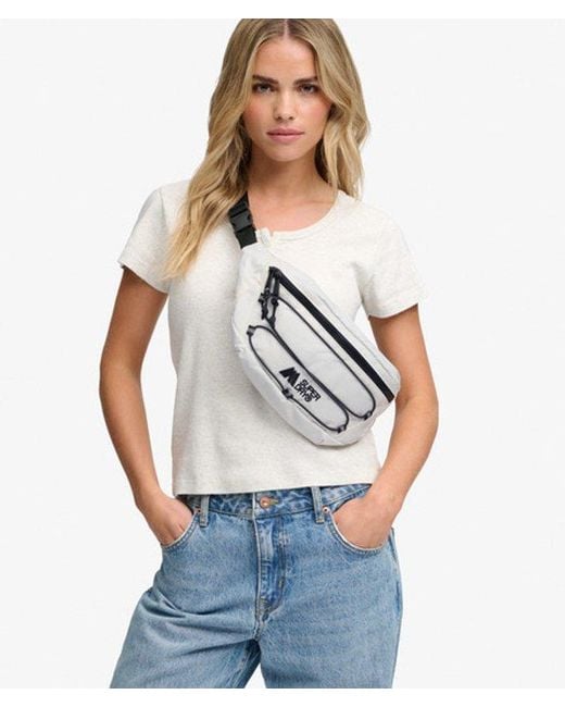Superdry Metallic & Co Outdoor Bumbag