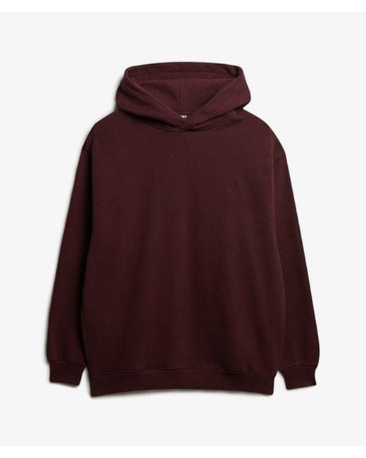 Superdry Brown & Co Oversized Hoodie for men