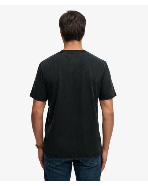 Superdry Black & Co Local Business Loose T-shirt for men