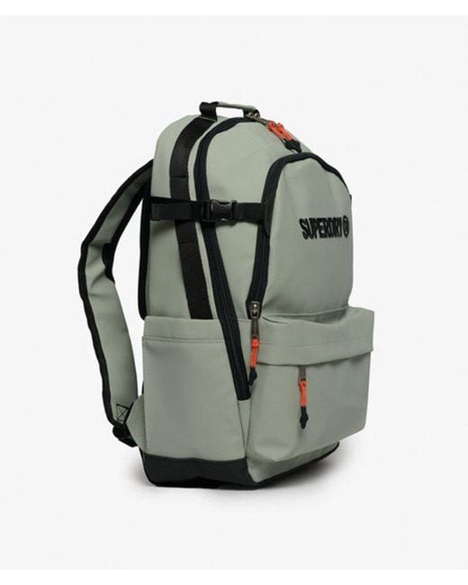 Superdry Green & Co Utility Tarp Backpack
