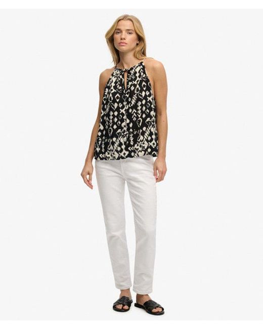 Superdry White & Co Beach Cami Top