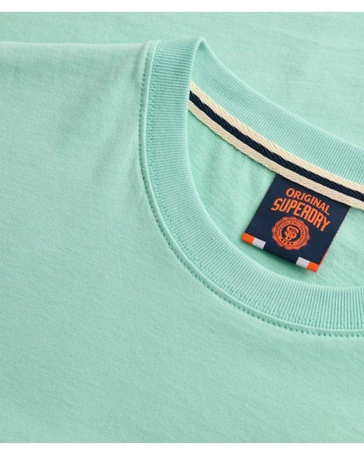 Superdry Green & Co Essential Logo T-shirt for men