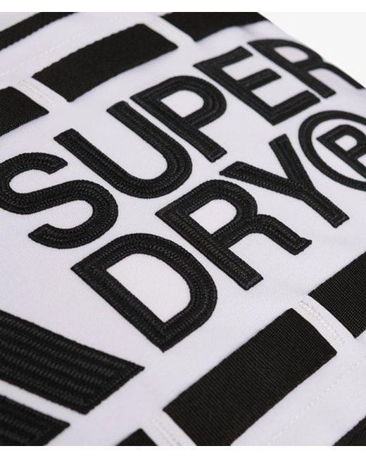 Superdry Black & Co Outdoor 30l Tarp Backpack