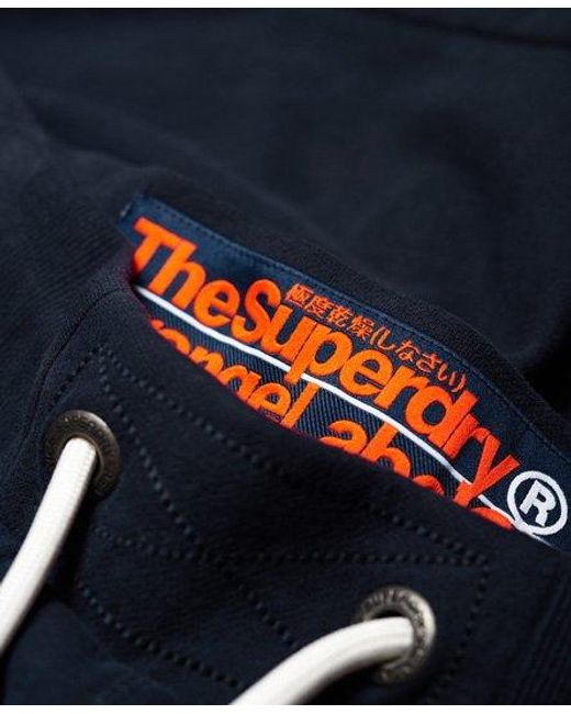 Superdry Blue Label Lite Shorts Royal for men