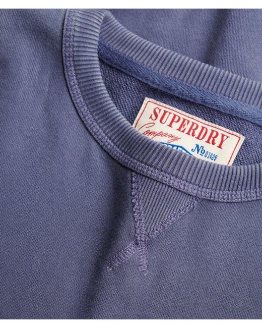 Superdry Blue & Co The Merchant Store - Sweatshirt for men
