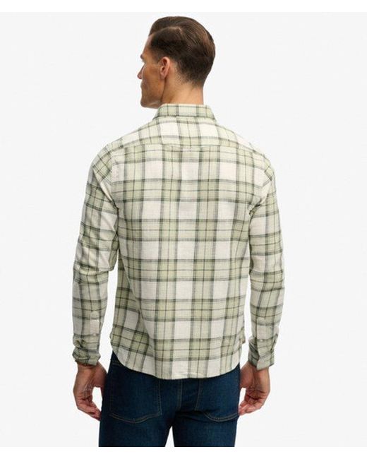 Superdry Green & Co The Merchant Store - Lite Check Shirt for men