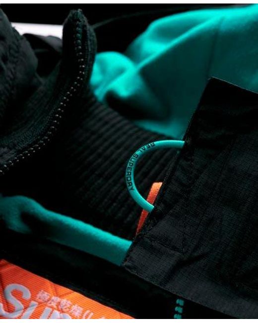 Superdry Blue Arctic Windcheater Jacket /Ocean Jade