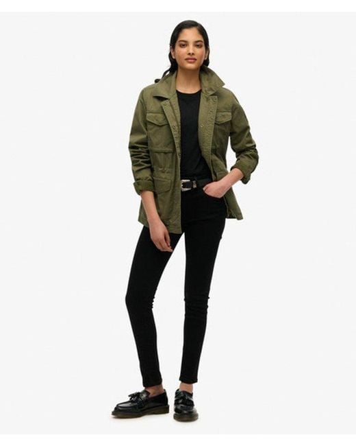 Superdry Green M65 Military Jacket