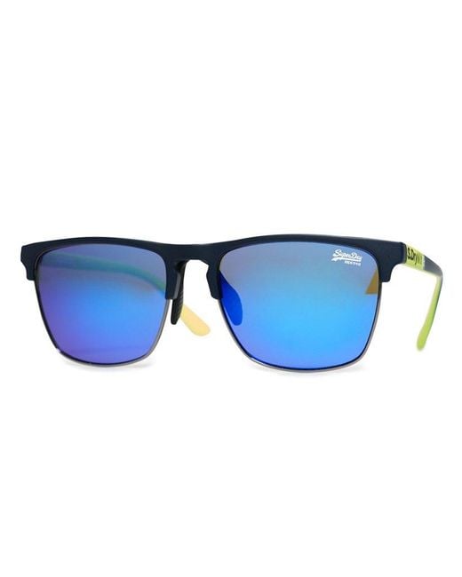 Superdry Blue Sdr Fira Sunglasses for men