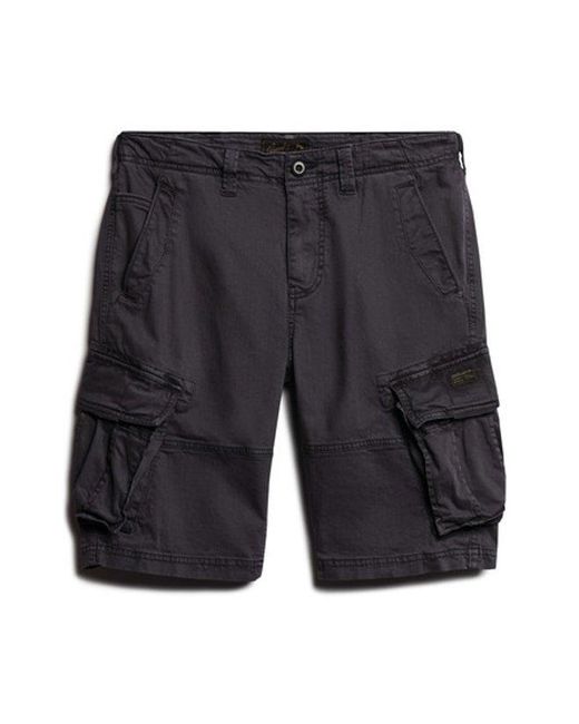 Superdry Gray & Co Core Cargo Shorts for men