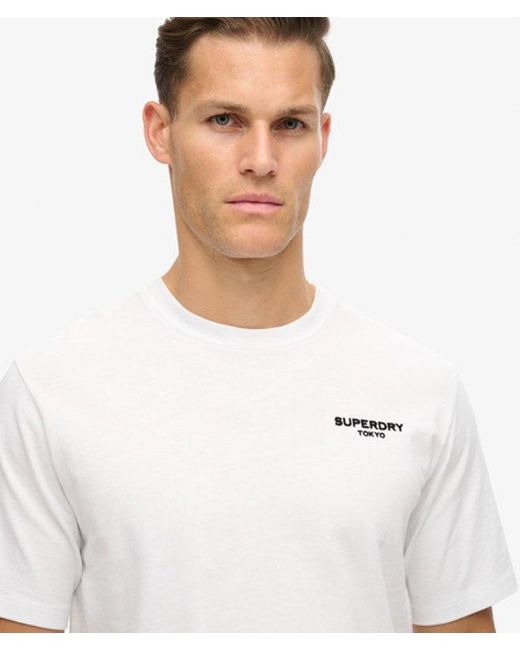Superdry White & Co Luxury Sport Loose T-shirt for men