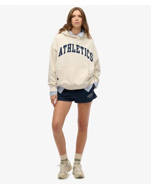 Superdry Natural & Co Athletic Essentials Relaxed Hoodie
