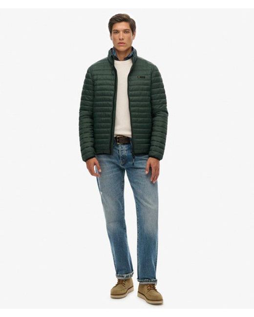 Superdry Green & Co Fuji Lite Padded Jacket for men