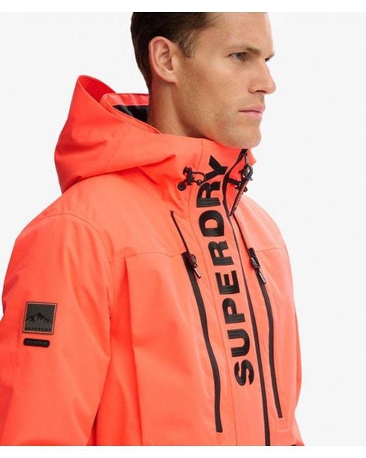 Superdry Red & Co Ultimate Freestyle Ski Jacket for men