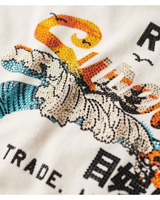 Superdry White & Co Tokyo Relaxed T-shirt